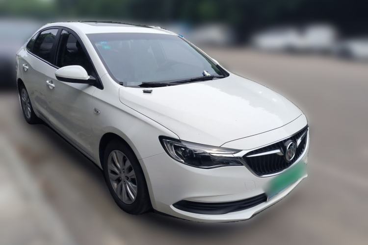 Used Buick GT 2021 Exemplar 1.5L Automatic Elite Version Front Right 45 Deg