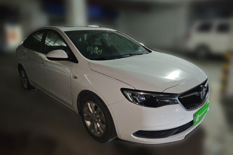 Used Buick GT 2021 Revised Version Flagship 1.5L Automatic Elite Edition Front Right 45 Deg