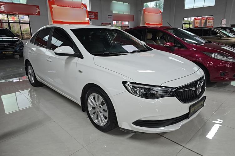 Used Buick GT 2021 Revised Version Flagship 1.5L Automatic Entry-Level Trim Front Right 45 Deg