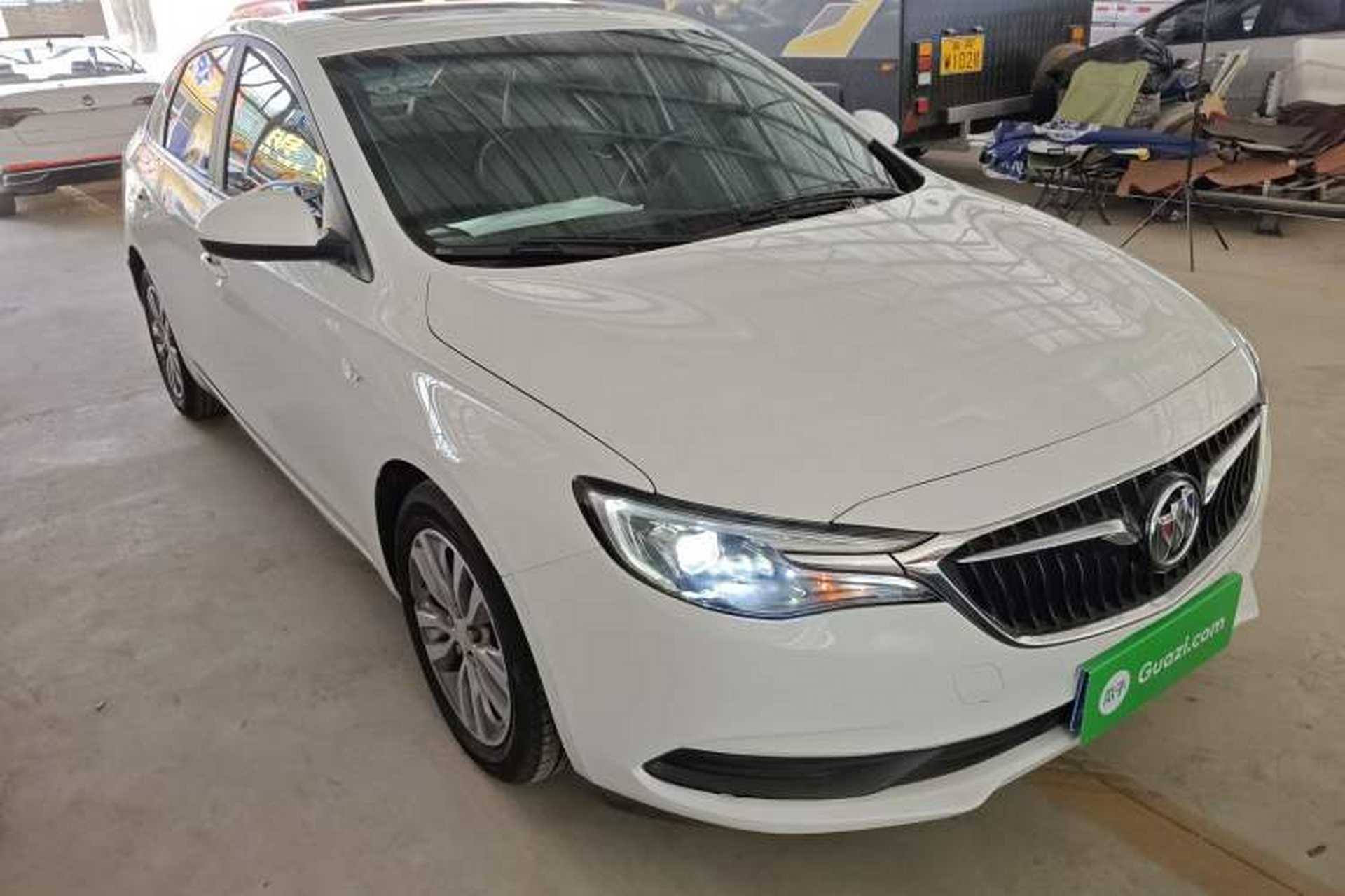 Used Buick GT 2021 Revised Version 1.3T Automatic Mild Hybrid Advanced Edition Front Right 45 Deg