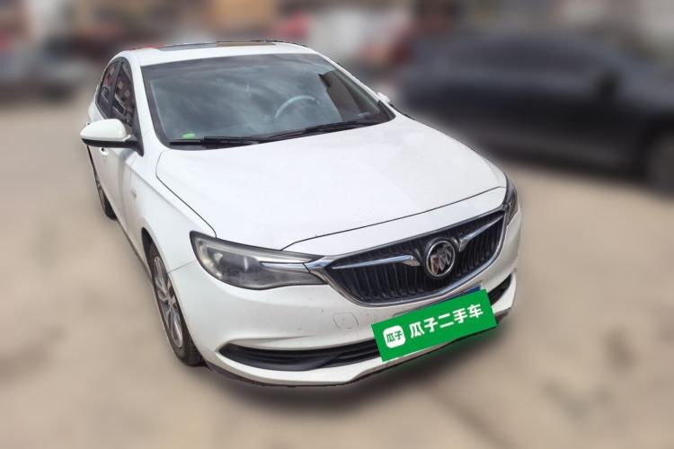 Used Buick GT 2021 1.3T Automatic Mild Hybrid Elite Version Front Right 45 Deg