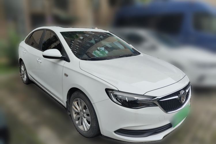 Used Buick GT 2021 Revised Version Flagship 1.5L Automatic Elite Edition Front Right 45 Deg