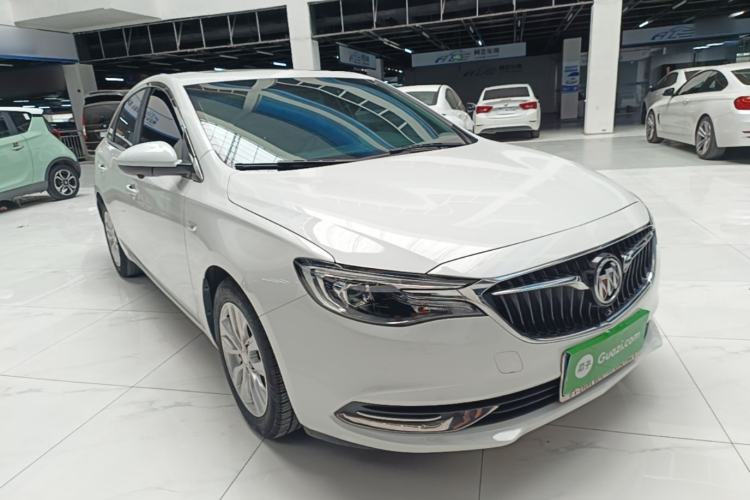 Used Buick GT 2021 Revised Version Flagship 1.5L Automatic Elite Edition Front Right 45 Deg