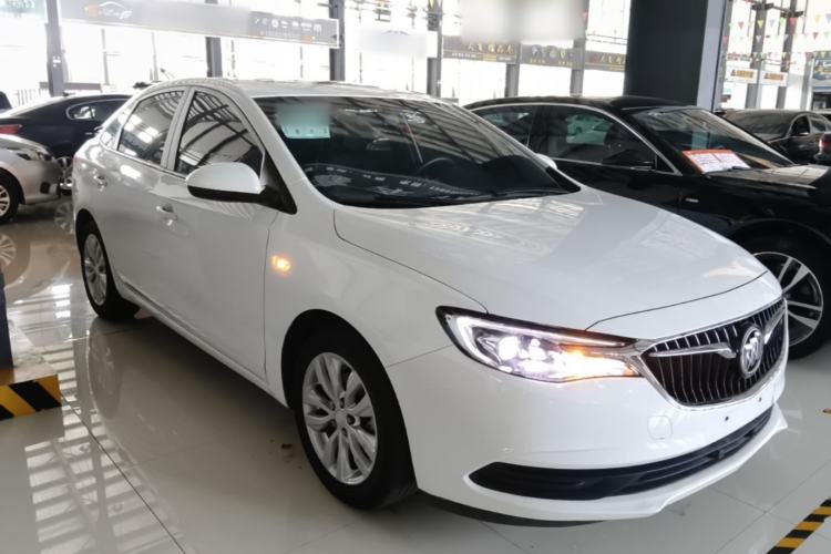 Used Buick GT 2021 Revised Version Flagship 1.5L Automatic Elite Edition Front Right 45 Deg