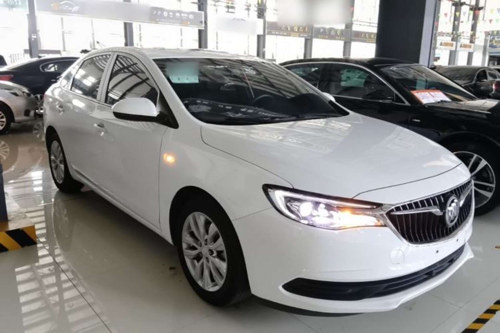 Used Buick GT 2021 Revised Version Flagship 1.5L Automatic Elite Edition Front Right 45 Deg