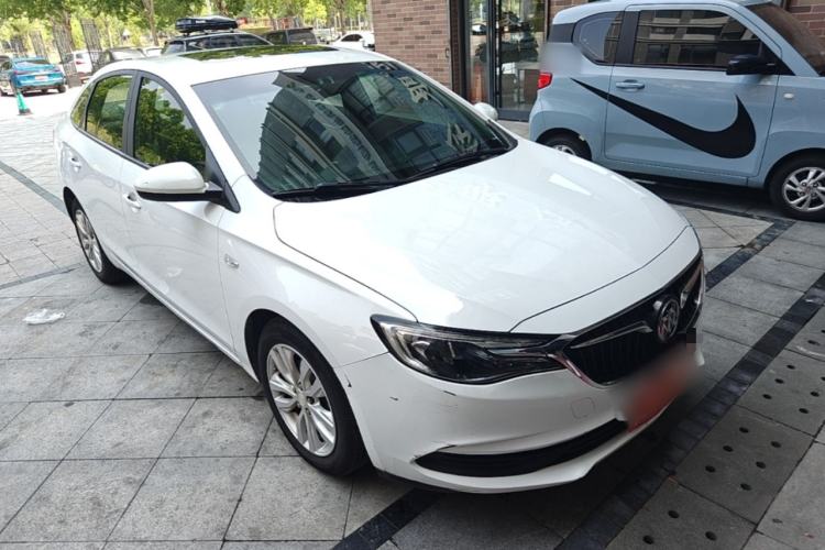 Used Buick GT 2021 Exemplar 1.5L Automatic Elite Version Front Right 45 Deg