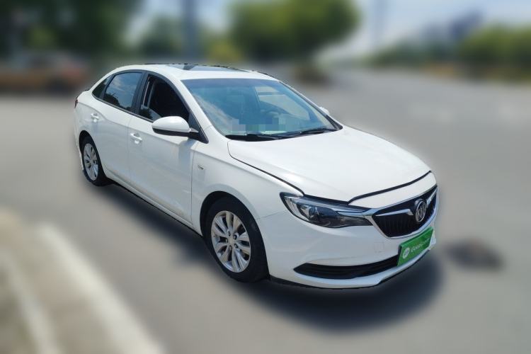 Used Buick GT 2021 Revised Version Flagship 1.5L Automatic Elite Edition Front Right 45 Deg