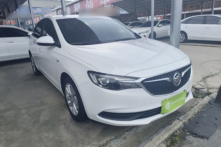 Used Buick GT 2021 Revised Version Flagship 1.5L Automatic Entry-Level Trim Front Right 45 Deg