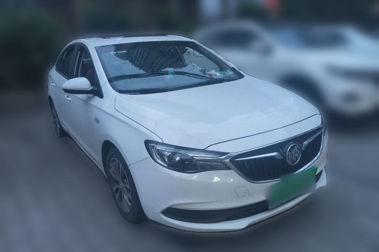 Used Buick GT 2021 Revised Version 1.3T Automatic Mild Hybrid Elite Edition Front Right 45 Deg