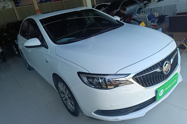 Used Buick GT 2021 Revised Version 1.3T Automatic Mild Hybrid Elite Edition Front Right 45 Deg