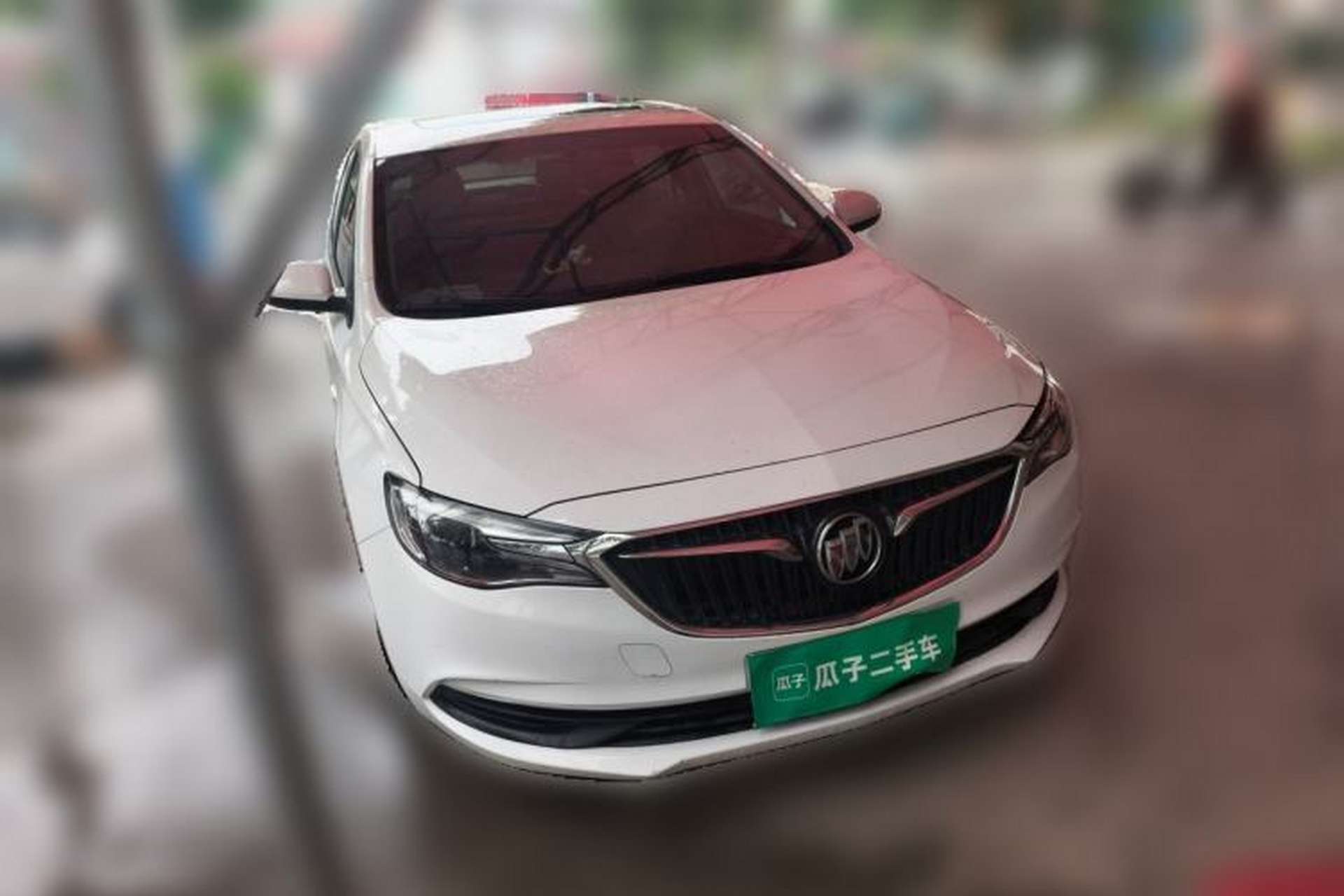Used Buick GT 2021 Revised Version 1.3T Automatic Mild Hybrid Elite Edition Front Right 45 Deg