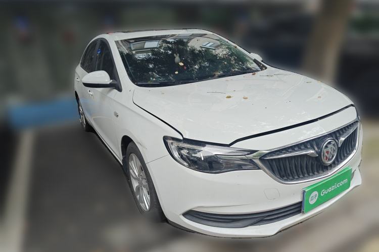 Used Buick GT 2021 Revised Version Flagship 1.5L Automatic Elite Edition Front Right 45 Deg