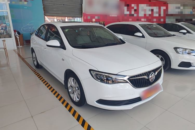 Used Buick GT 2021 Exemplar 1.5L Automatic Elite Version Front Right 45 Deg