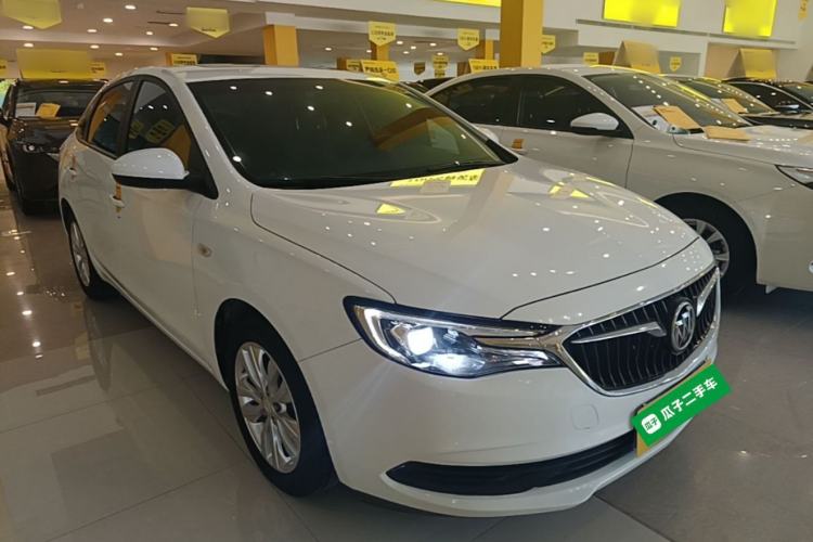 Used Buick GT 2021 Revised Version Flagship 1.5L Automatic Elite Edition Front Right 45 Deg