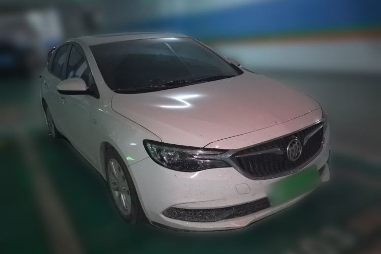 Used Buick GT 2021 Revised Version Flagship 1.5L Automatic Elite Edition Front Right 45 Deg