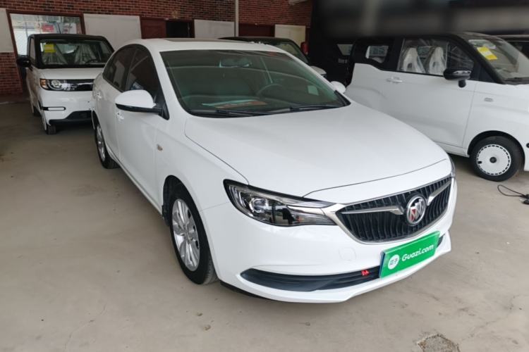 Used Buick GT 2021 Revised Version Flagship 1.5L Automatic Entry-Level Trim Front Right 45 Deg