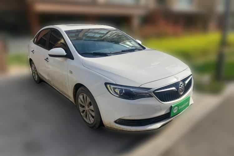 Used Buick GT 2021 Revised Version Flagship 1.5L Automatic Elite Edition Front Right 45 Deg