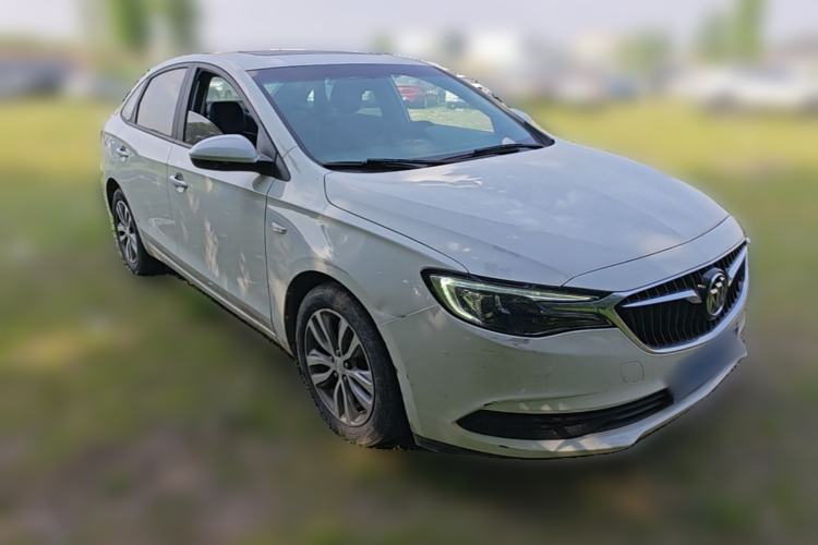 Used Buick GT 2021 Revised Version 1.3T Automatic Mild Hybrid Elite Edition Front Right 45 Deg