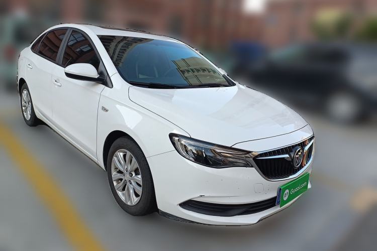 Used Buick GT 2021 Revised Version Flagship 1.5L Automatic Elite Edition Front Right 45 Deg