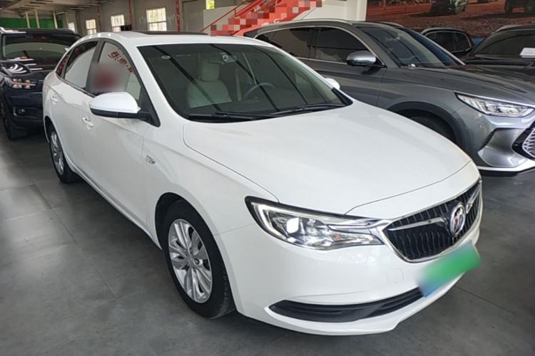Used Buick GT 2021 Exemplar 1.5L Automatic Elite Version Front Right 45 Deg