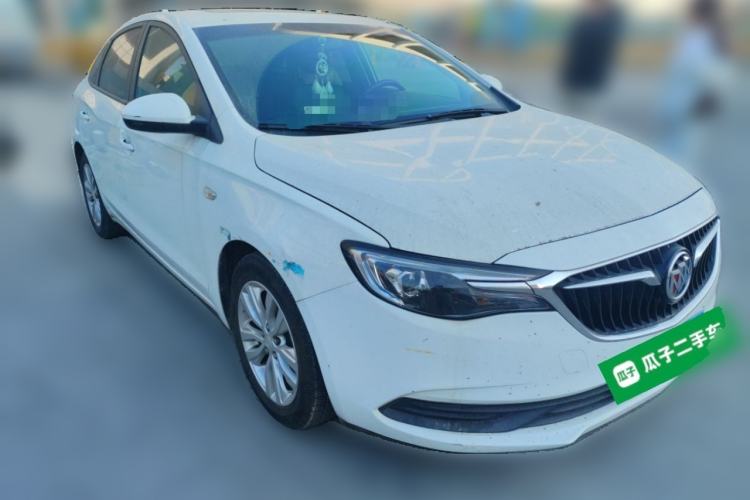Used Buick GT 2021 Revised Version Flagship 1.5L Automatic Elite Edition Front Right 45 Deg