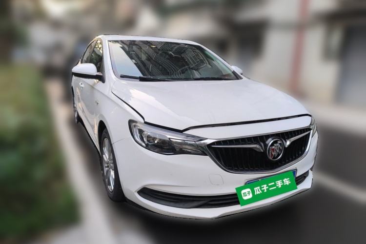 Used Buick GT 2021 Revised Version Flagship 1.5L Automatic Elite Edition Front Right 45 Deg