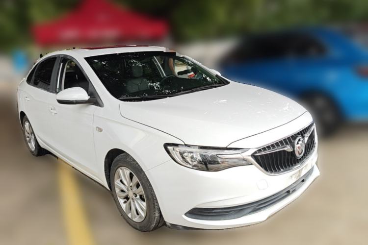 Used Buick GT 2021 Revised Version Flagship 1.5L Automatic Elite Edition Front Right 45 Deg