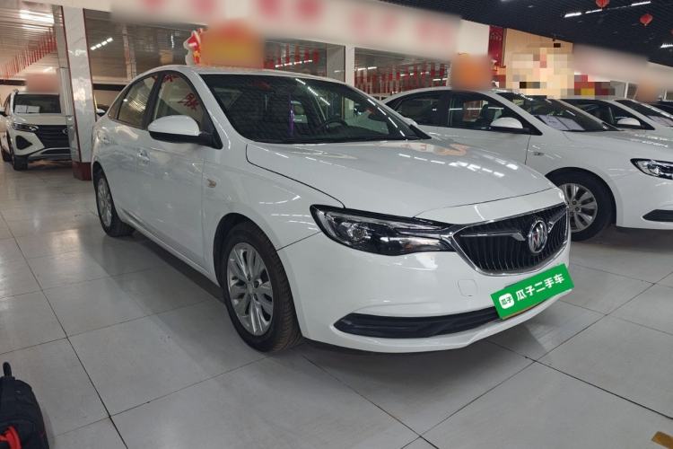 Used Buick GT 2021 Revised Version Flagship 1.5L Automatic Elite Edition Front Right 45 Deg