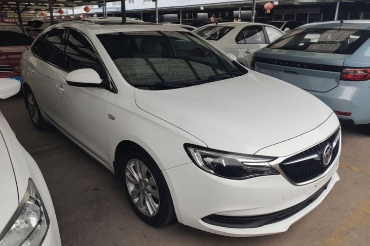 Used Buick GT 2021 Exemplar 1.5L Automatic Elite Version Front Right 45 Deg