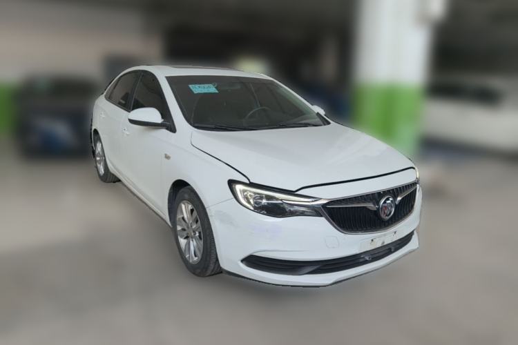 Used Buick GT 2021 Revised Version Flagship 1.5L Automatic Elite Edition Front Right 45 Deg