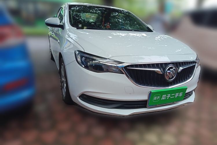 Used Buick GT 2021 Exemplar 1.5L Automatic Elite Version Front Right 45 Deg