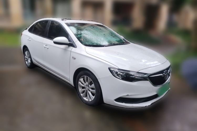 Used Buick GT 2021 Revised Version Flagship 1.5L Automatic Elite Edition Front Right 45 Deg