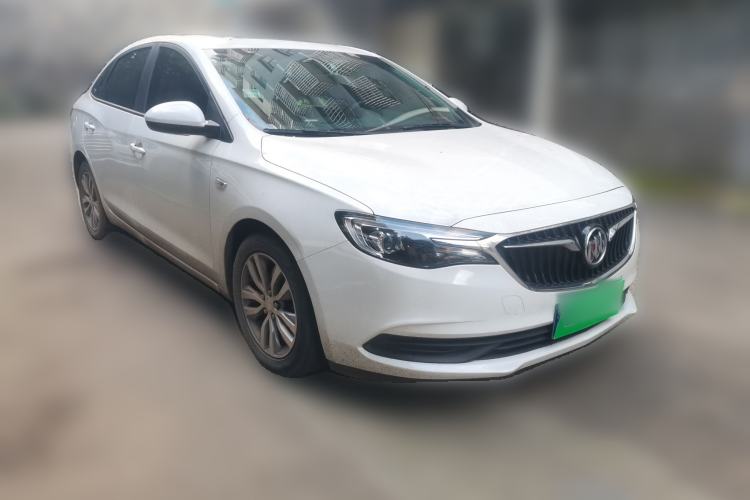 Used Buick GT 2021 Revised Version 1.3T Automatic Mild Hybrid Elite Edition Front Right 45 Deg