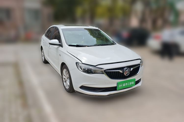 Used Buick GT 2021 Revised Version Flagship 1.5L Automatic Elite Edition Front Right 45 Deg