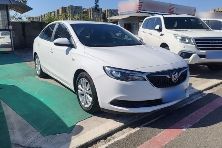 Used Buick GT 2021 Revised Version Flagship 1.5L Automatic Elite Edition Front Right 45 Deg