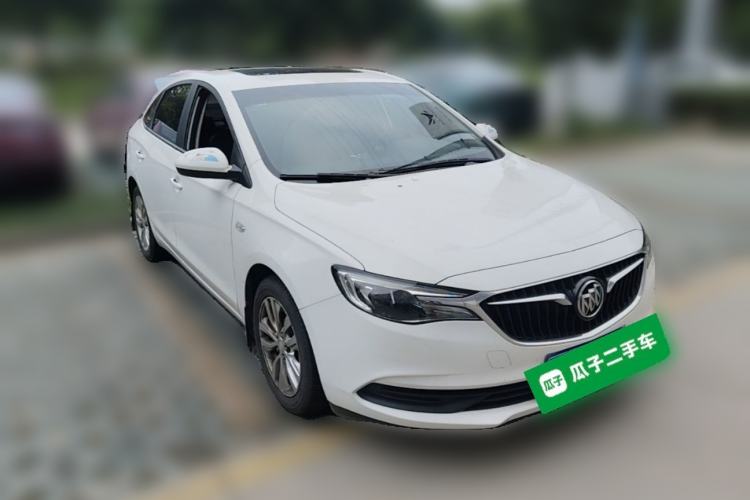Used Buick GT 2021 Revised Version Flagship 1.5L Automatic Elite Edition Front Right 45 Deg