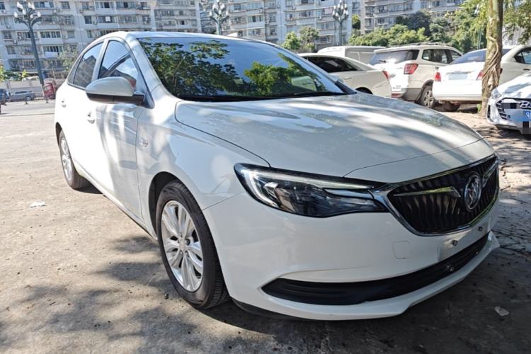 Used Buick GT 2021 Exemplar 1.5L Automatic Elite Version Front Right 45 Deg