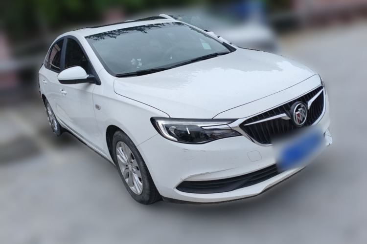 Used Buick GT 2021 Exemplar 1.5L Automatic Elite Version Front Right 45 Deg