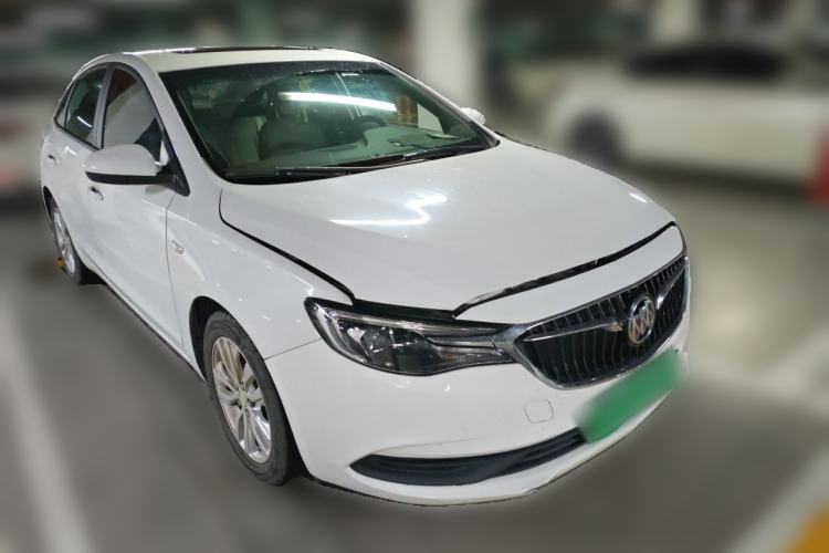 Used Buick GT 2021 Exemplar 1.5L Automatic Elite Version Front Right 45 Deg