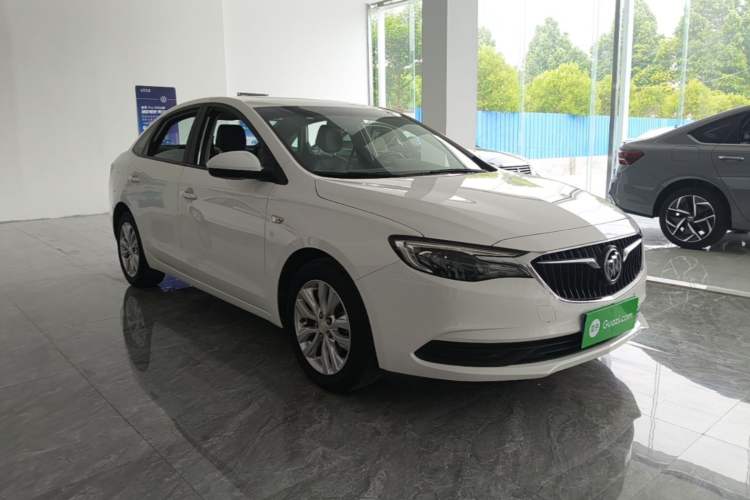Used Buick GT 2021 Revised Version Flagship 1.5L Automatic Elite Edition Front Right 45 Deg