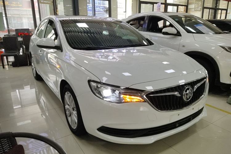 Used Buick GT 2021 Revised Version Flagship 1.5L Automatic Elite Edition Front Right 45 Deg
