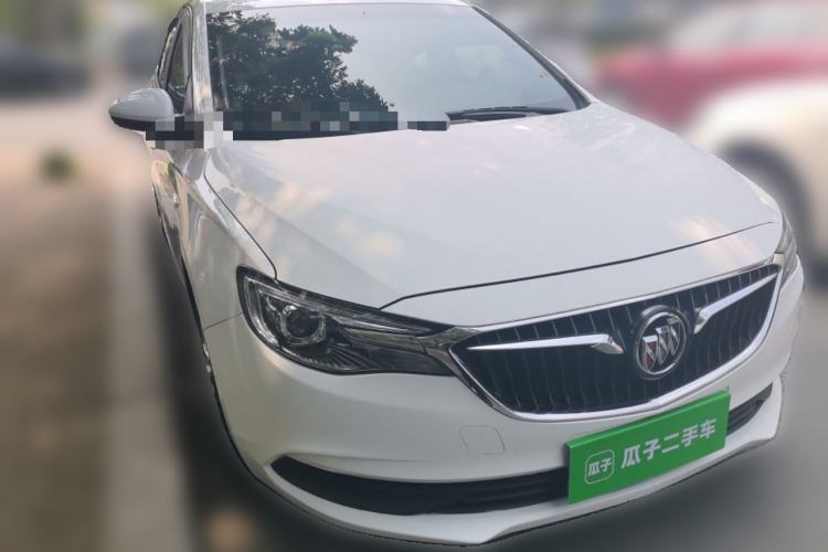 Used Buick GT 2021 Revised Version Flagship 1.5L Automatic Entry-Level Trim Front Right 45 Deg