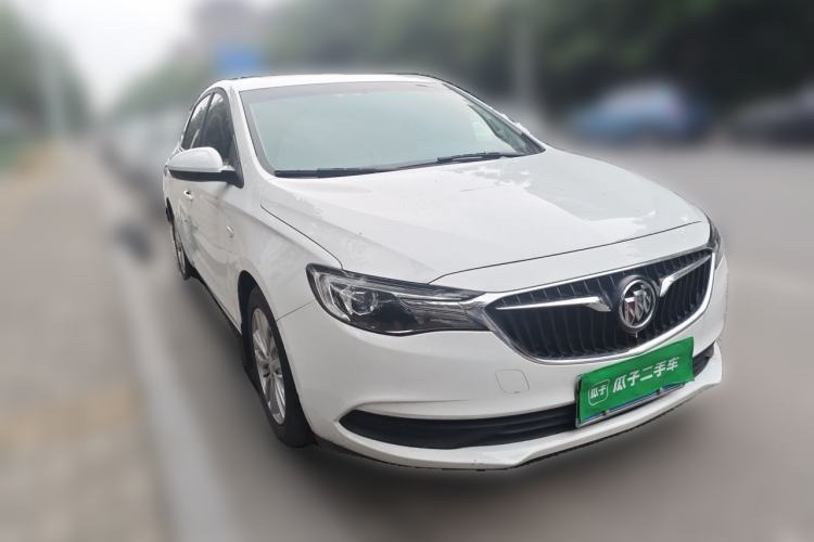 Used Buick GT 2021 Exemplar 1.5L Automatic Elite Version Front Right 45 Deg