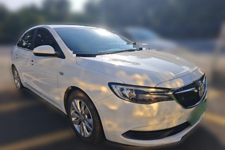 Used Buick GT 2021 Revised Version Flagship 1.5L Automatic Elite Edition Front Right 45 Deg