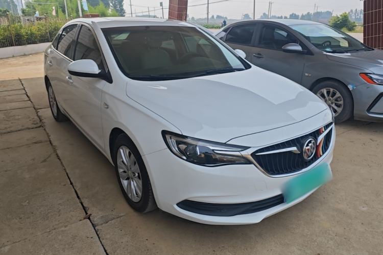 Used Buick GT 2021 Exemplar 1.5L Automatic Elite Version Front Right 45 Deg