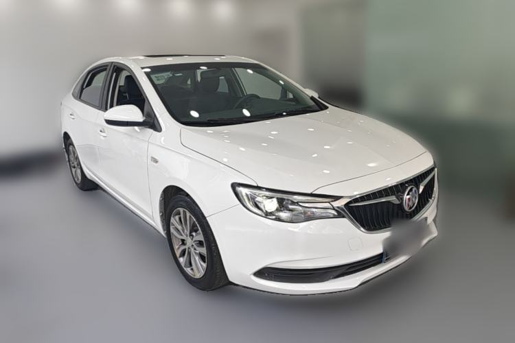 Used Buick GT 2021 Revised Version 1.3T Automatic Mild Hybrid Elite Edition Front Right 45 Deg