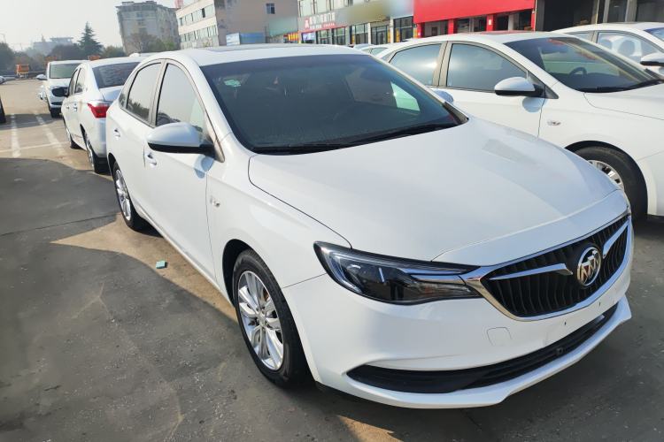 Used Buick GT 2021 Revised Version Flagship 1.5L Automatic Elite Edition Front Right 45 Deg