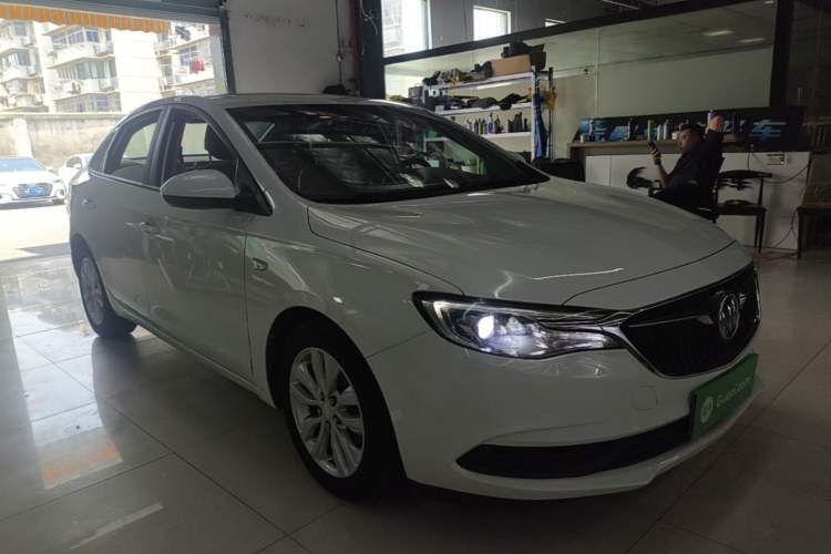 Used Buick GT 2021 Exemplar 1.5L Automatic Elite Version Front Right 45 Deg