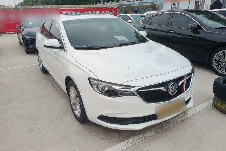 Used Buick GT 2021 Revised Version Flagship 1.5L Automatic Elite Edition Front Right 45 Deg