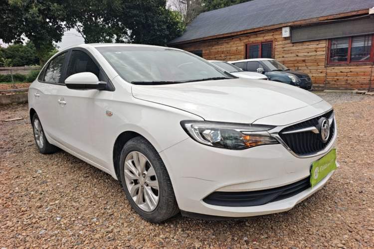 Used Buick GT 2021 Revised Version Flagship 1.5L Automatic Elite Edition Front Right 45 Deg
